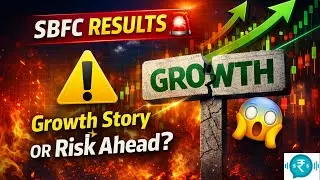 SBFC Finance Stock After Results | Growth Story or Risk Ahead?