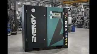 20 HP Dynamic Screw Air Compressor | Complete Setup, Installation & Live Working Demo