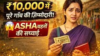 ASHA बहन की ज़िंदगी | ₹10,000 वेतन की सच्चाई