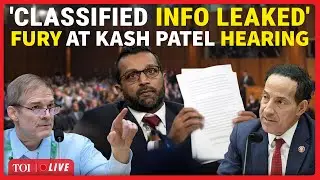 LIVE | 'Trump Indictment': Shocking 'Classified Info Leak' At Kash Hearing | Jim Jordan Bombshell