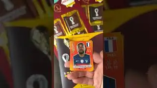 Panini World Cup 2022 Qatar! Our duplicates. Part 2. #panini #worldcup #fifaworldcup #paninistickers