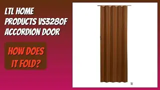 REVIEW (2026): LTL Home Products VS3280F Accordion Door. Features