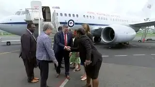 Bipartisan delegation arrives in Vanuatu