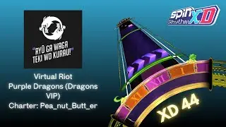 SRXD Custom: Virtual Riot - Purple Dragons (Dragons VIP) | Charted by Pea_nut_Butt_er