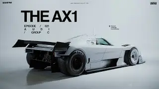 From Legends to Legacy - The AX1 Concept Inspired by Group C Racing | THE PROCESS - EP.21