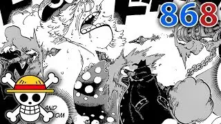 One Piece Chapter 868 Review