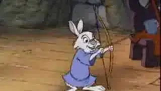 Robin Hood Happy Birthday