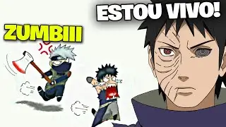 MEMES DE NARUTO EM TIRINHAS E QUADRINHOS | Memes em Imagens #7
