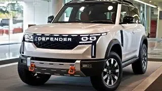 Компактный внедорожник Jeep Defender 2026 года | Полный обзор и характеристики