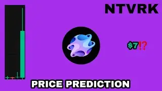 NTVRK TOKEN TO THE MOON‼️ NETVRK PRICE PREDICTION $7 IS REAL⁉️ WATCH THIS CYCLE