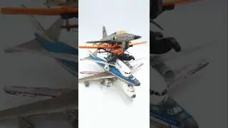 Diecast Model Airplane Fighter Jet & Seaplane collection #airplane #diecast #shorts