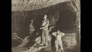 Recording of gas shell bombardment from WW1
