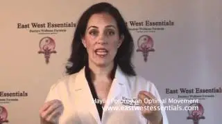 East West Essentials Haylie Pomroy talks about Optimal Movement