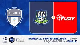 [Ligue3 Qu&eacute;bec - FINALE] CS Longueuil ⚡️Fury Rimouski