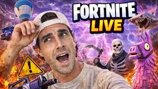 🔴LIVE- Tanner Thomas + Fortnite❤️‍🔥