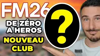 NOUVEAU CLUB NOUVEAU D&Eacute;FI : ON REMET TOUT A PLAT ! | &Eacute;pisode 33 &ndash; Z&eacute;ro &agrave; H&eacute;ros (Football Manager 26)