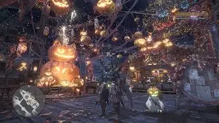 Monster Hunter: World PC - Wonderful Fireworks Autumn Harvest Fest Event