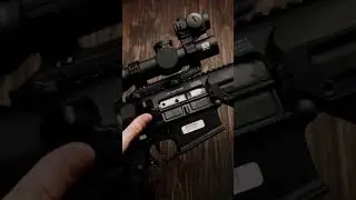 The LMT MARS-H (7.62x51) is heavy AF but an absolute beast of a rifle.