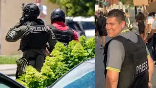 Attorneys give update on journalist arrested during Doraville anti-ICE protest