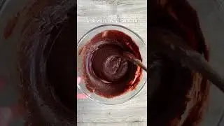 5-ingredient gooey chocolate cake aka Kladdkaka! Tutorial