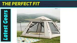 ReviewBlackpongo Instant Tent: Amazing 4-Person Pop-Up Shelter!