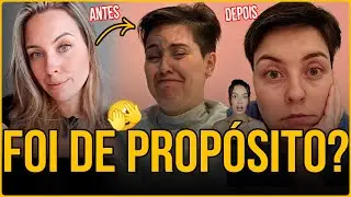 “PARECENDO HOMEM”: LOIRA CORTOU PIXIE E SAIU COM DEPRESSAO!