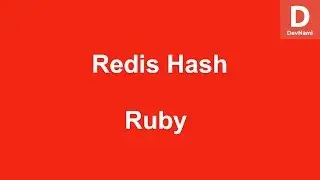 Ruby Create Hash in Redis