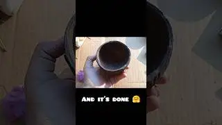 coconut shell craft ideas!Make a cup/bowl from coconut shell #diy#reuseable#craft#ytviral#ytshorts