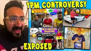 ypm vs ashwin singh takiar 🔥|| ypm vlogs controversy || Ankit Bamola