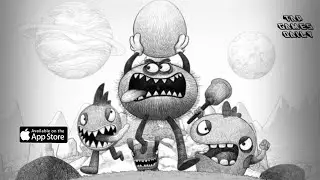 Bad Hungry Monster - NEW FREE GAME - iOS | ANDROID