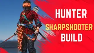 Hunter Ultimate Sharpshooter Build | Ghost of Tsushima Legends Director's Cut