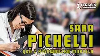 SARA PICHELLI Q&A - rysowniczka SPIDER-MANA i wsp&oacute;łtw&oacute;rczyni MILESA MORALESA | Pyrkon 2025