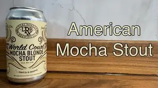 Legal Remedy Brewery - World Court Mocha Blonde Stout 6%