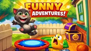 talking tom 😺 is live now join ⏩ fastt in english