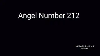 Angel Number 212