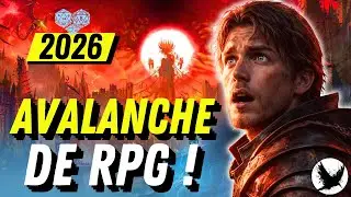 🔥 Plus de 30 RPG en 2026 – On joue à quoi cette année ? (dates & sorties)