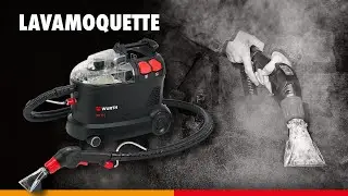Lavamoquette: la pulizia di tappezzeria e interni auto | Würth Italia