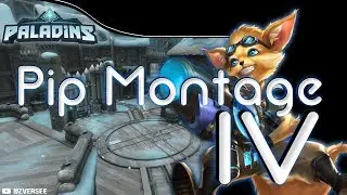 Paladins | Pip Montage | The Savage Support!
