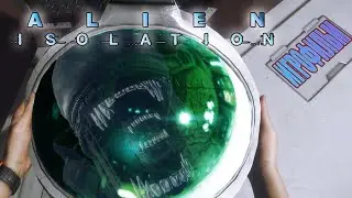 Aliens isolation - Игрофильм (прохождение без комментариев)