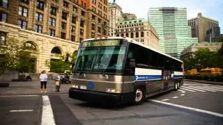 MTA New York City Bus 2000 MCI D4500 2792 [ Audio Recording ]