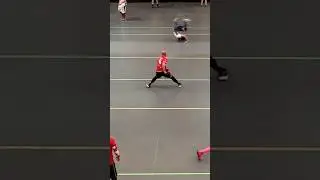 GAME-CHANGING dodgeball play! 😱