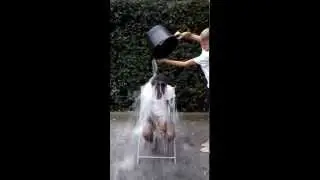 My ALS Ice Bucket Challenge