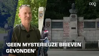 Scholtenmonument weer zichtbaar: 'Geen mysterieuze brieven gevonden'