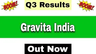 Gravita India Q3 Results 2026 | Gravita India Results Today | Gravita India Share Latest News |