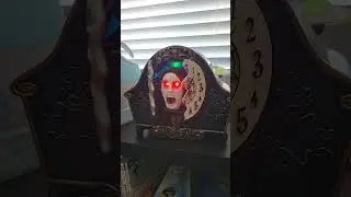 I got my Halloween stuff out and it's the Halloween Scary clock that has 13 hours on the clock