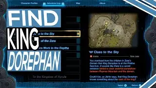 Where To Find King Dorephan Clues To The Sky Legend Of Zelda Tears Of The Kingdom