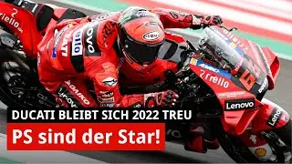 MotoGP: Ducati setzt auf Topspeed statt auf Superstars!