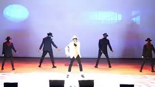 SMOOTH CRIMINAL - DENYS JACKSON | NA PONTA DOS PÉS