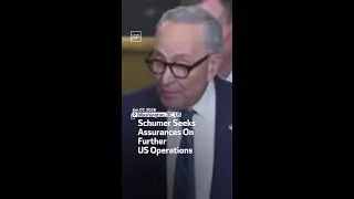 Schumer Seeks Assurances On Further US Operations
