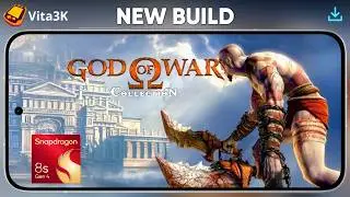 God of War Collection on Android - New Vita3K Build (60 FPS)